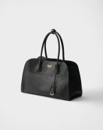 Prada Large leather tote bag - Image 4